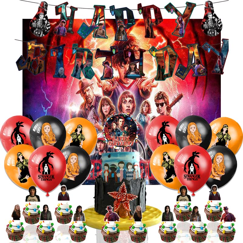 My Party Box Corner - St.ra.ng.er Th.in.gs 3 Birthday Decorations and Supplies