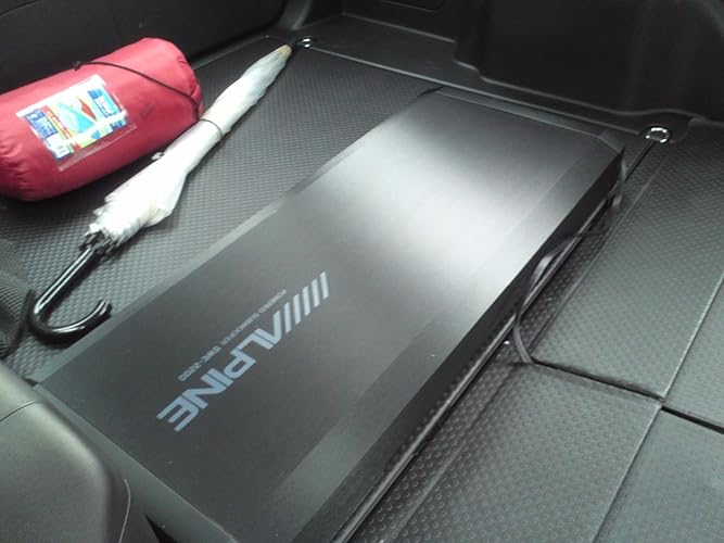 Amazon.co.jp: アルパイン(ALPINE) パワードサブウーファー 小型アンプ