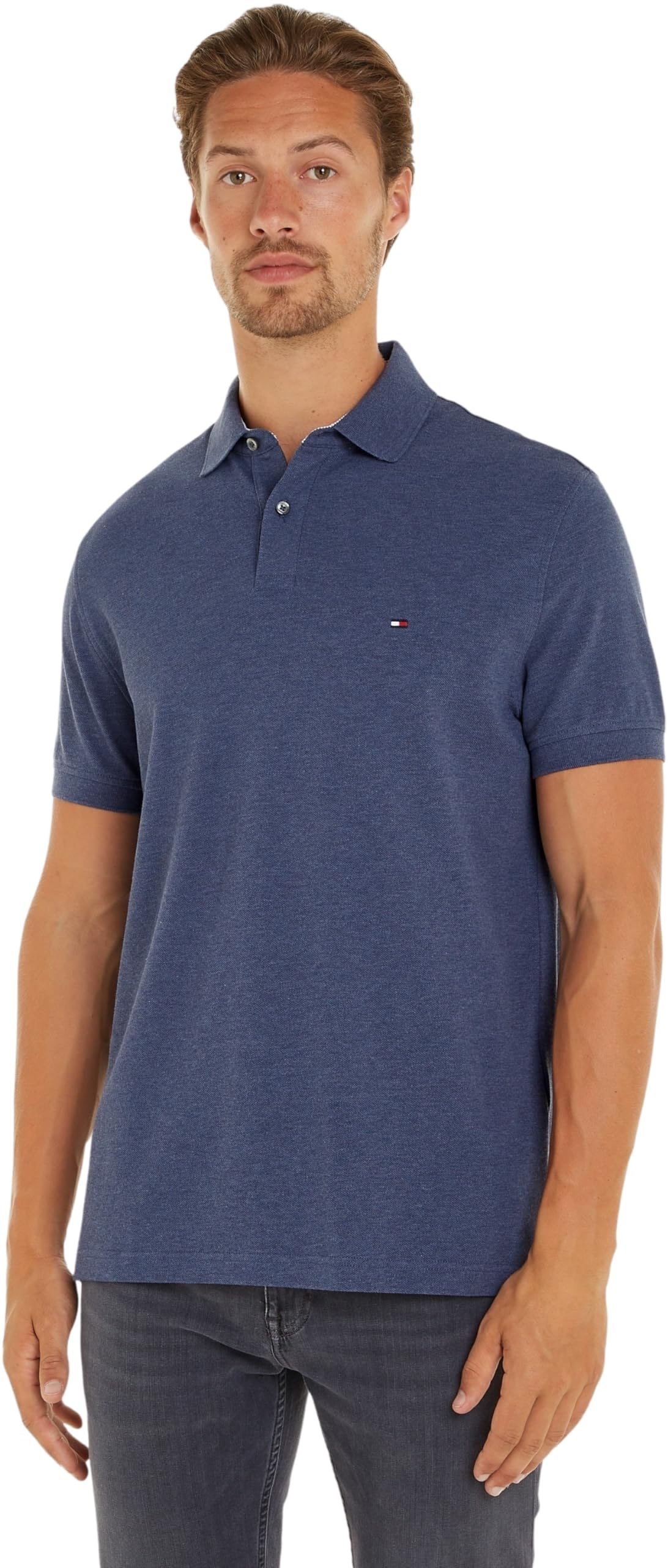 Tommy Hilfiger Polo de Manga Corta Hombre 1985 Regular Fit — view 19