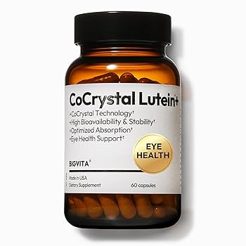 Amazon.com: BIGVITA CoCrystal Lutein+ | 3-in-1 Eye Support
