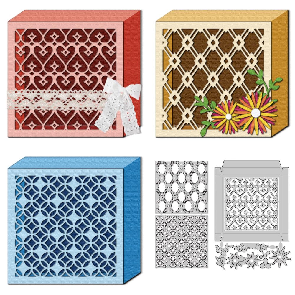 Matrices Découpe Trèfle Porte-Bonheur DELORIGIN - Pochoirs Scrapbooking Acier Carbone Pour Cartes Et DIY Créatifs