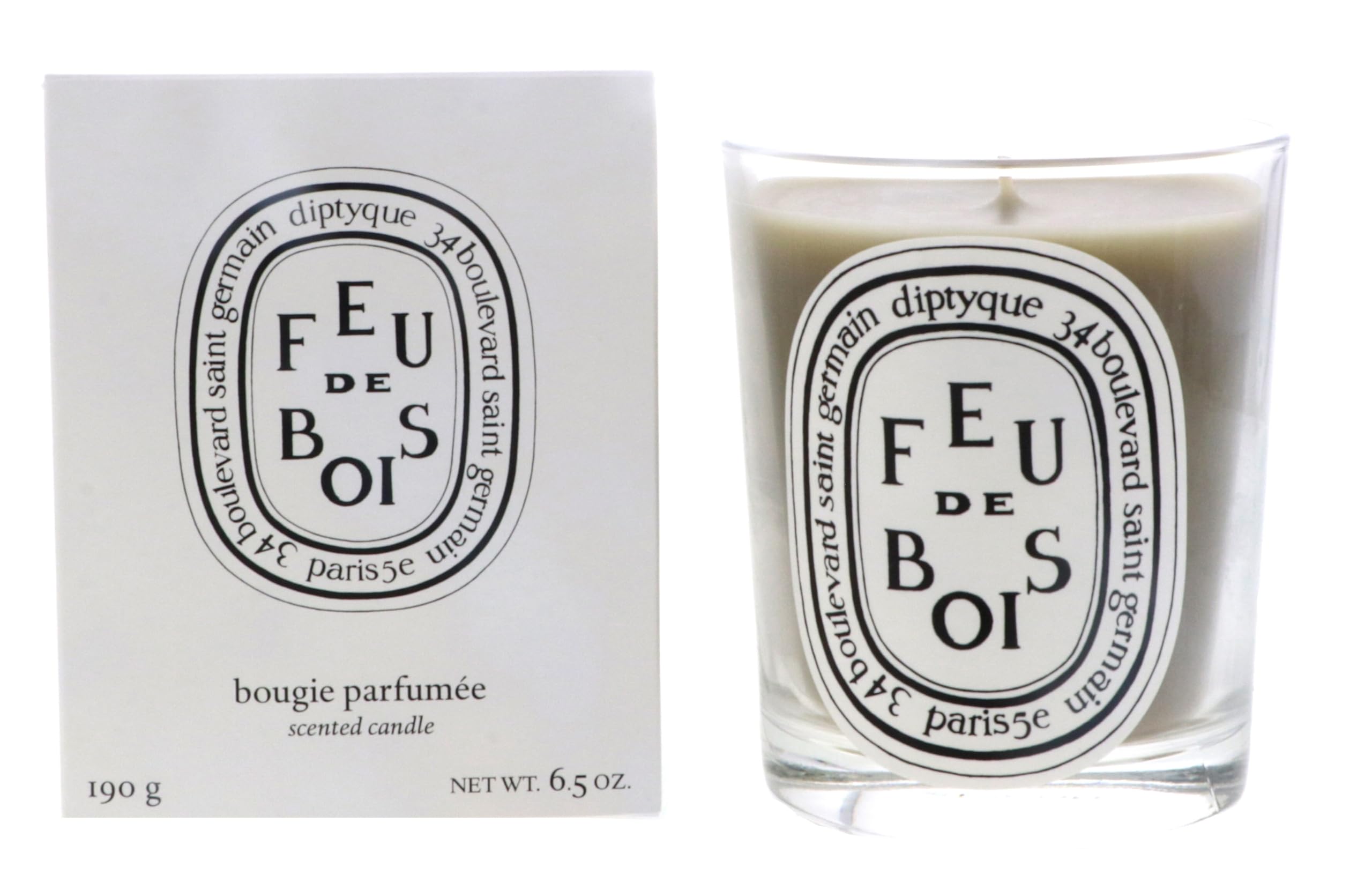 Diptyque Feu De Bois Candle, 6.5 Oz (2)