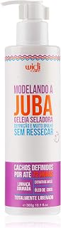 MODELANDO A JUBA GELEIA SELADORA - WIDI CARE