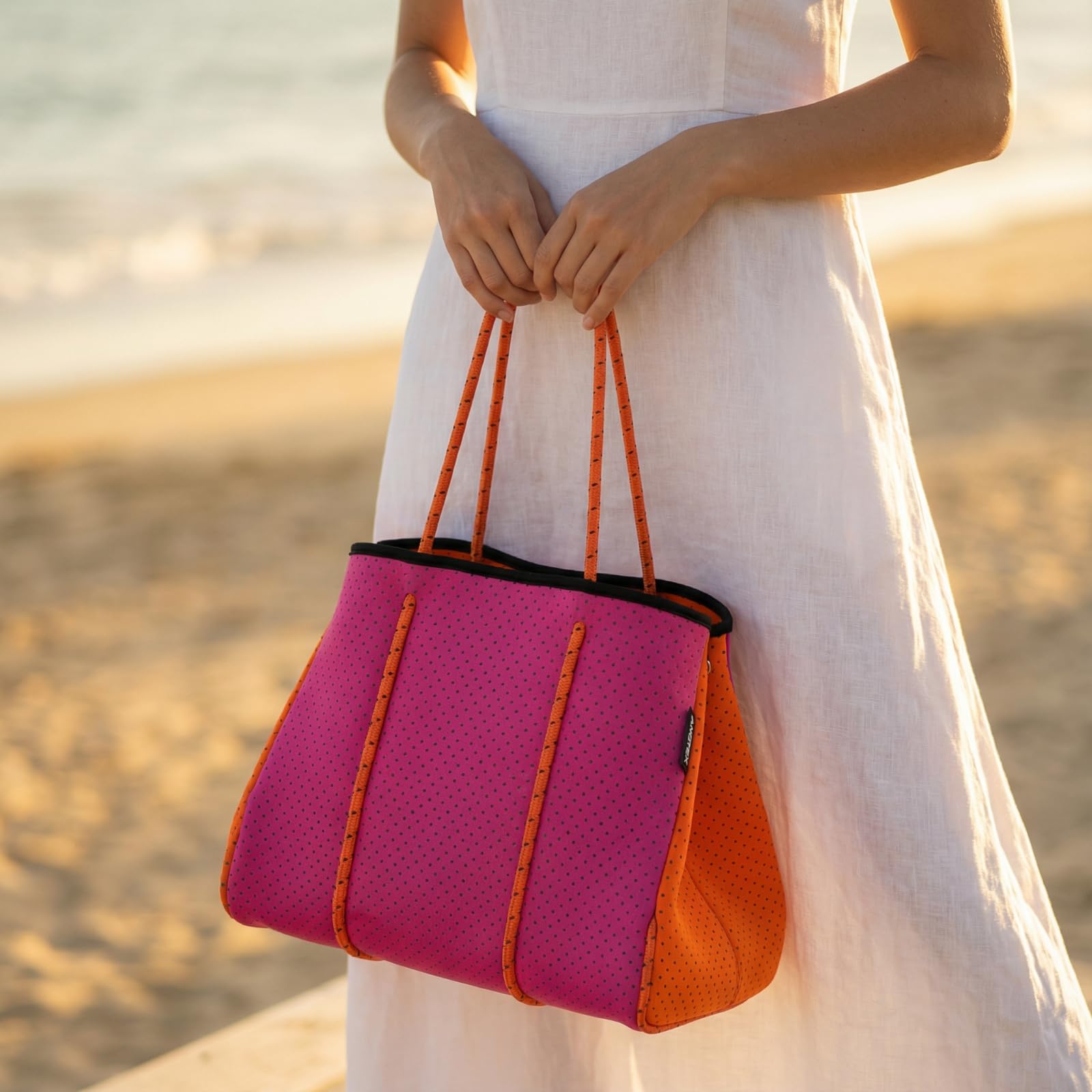 Neopren-Tragetasche, Shopper, Strandtasche, Reisetasche, Pooltasche