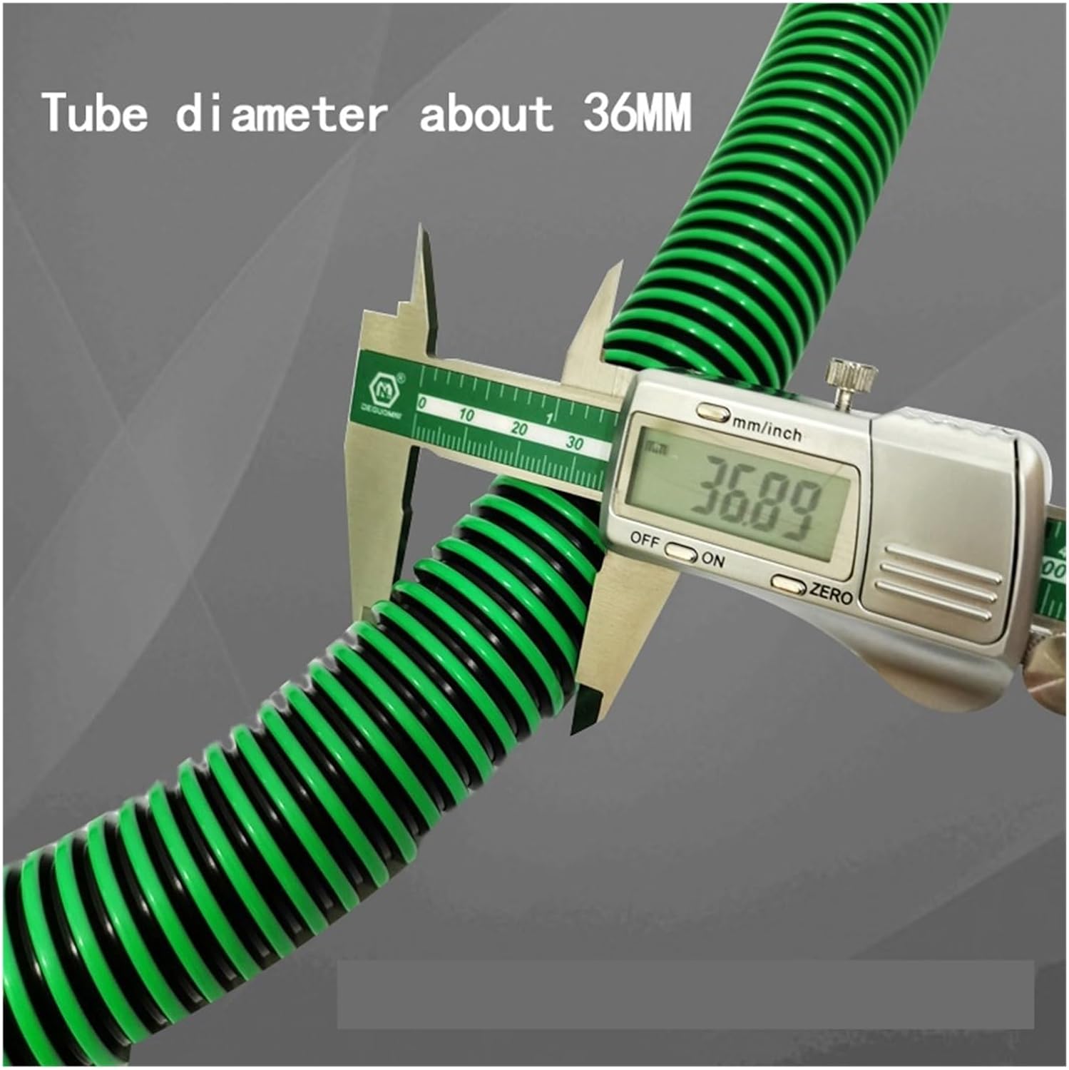 5m Vacuum Cleaner Dust Collection Pipe，Compatible For FESTOOL，Compatible For MIRKA， Sander Dust Hose