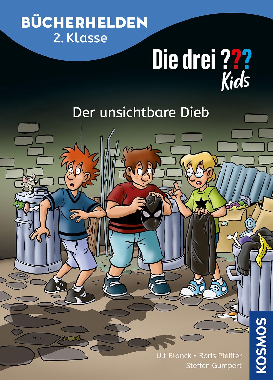 Die drei ??? Kids, Bücherhelden 2. Klasse, Der unsichtbare Dieb: Erstleser Kinder ab 7 Jahre