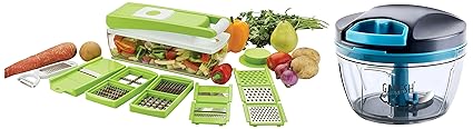 Ganesh Stainless Steel, ABS Plastic Grater Slicer and Chopper