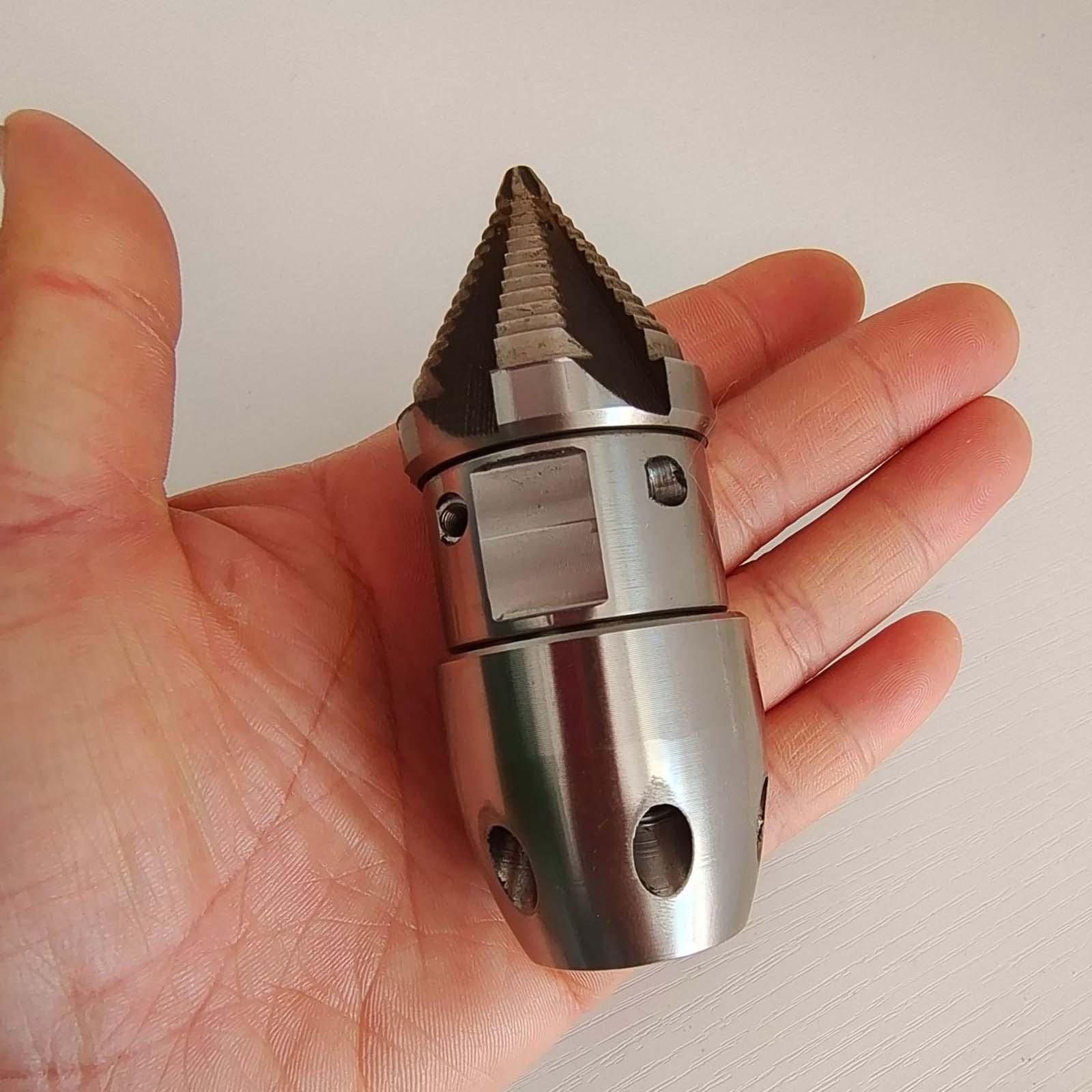 KLKCMS Ugello di pulizia dell'ugello del getto di fogna 1/2 ugelli adattatore ad alta pressione universale M22 tubo di lavaggio sblocco accessori per irrigatori d'acqua, 3/8