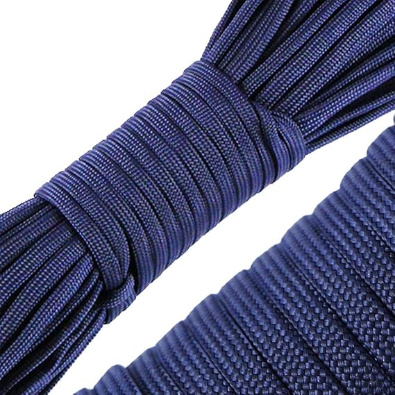 Paracord Nylon 4mm - 5 Pezzi Da 6 Metri, 7 Fili Interni, Per Campeggio E Fai Da Te - Foto 8
