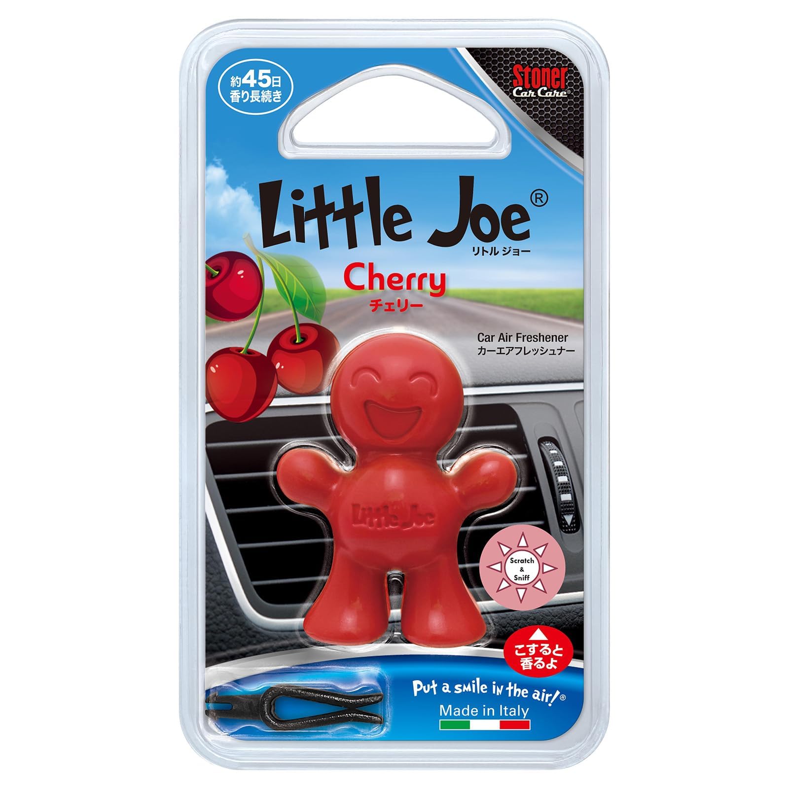 KURE (呉工業) Stoner Little Joe Cherry Car Air Freshener 1743