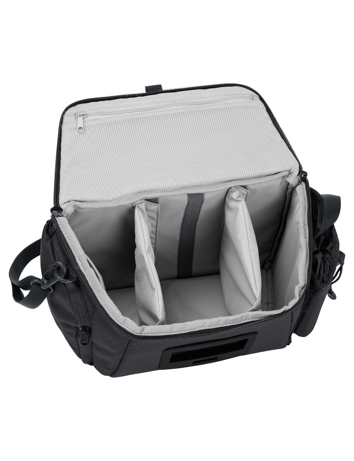 VAUDE eBox (KLICKfix ready), rozmiar uniwersalny, czarny, czarny