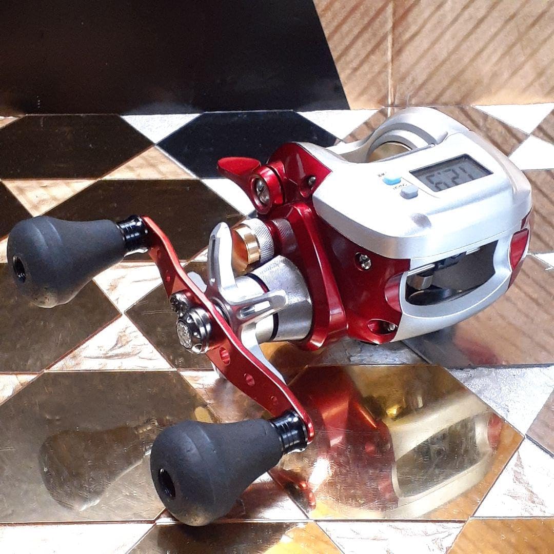 プロマリン DIGITAL MASTER DME600PE ベイトリール 船用 スポーツ