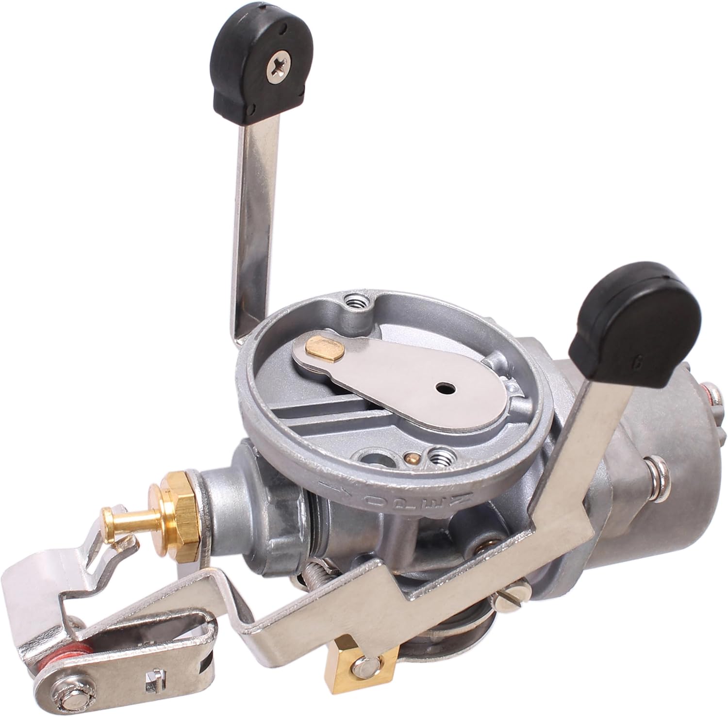 Outboard Engine Carburetor 3F0-03100-4 3D5-03100-0 3F0031004M for Tohatsu for Nissan 2-Stroke / 823040A1 for Mercury 2HP 2.2HP 2.5HP 3HP 3.3HP 3.5HP Boat Motor