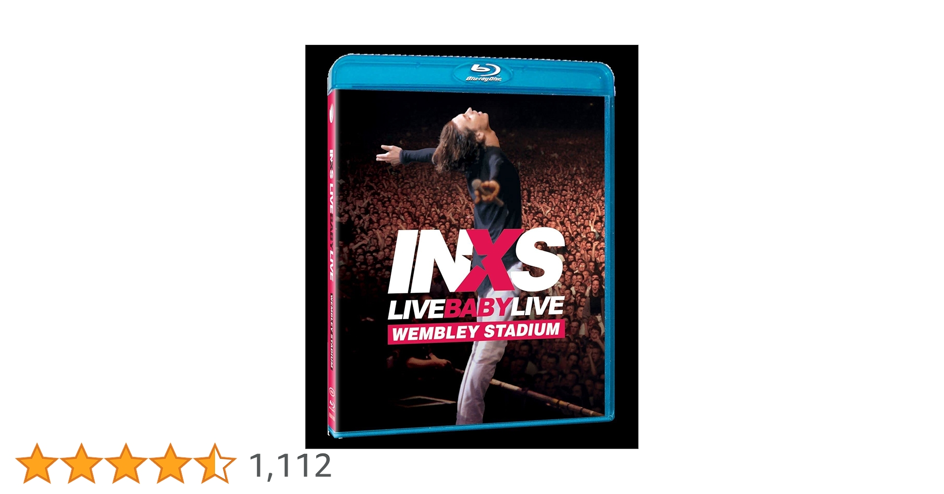 Live Baby Live - Live at Wembley Stadium (Blu-ray): Amazon.ca