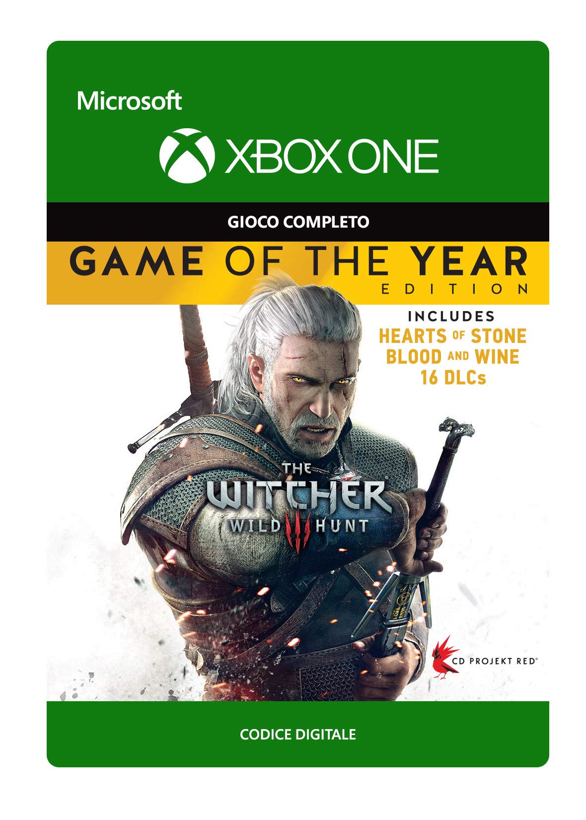 The Witcher 3: Wild Hunt - Game of The Year | Xbox One - Codice download