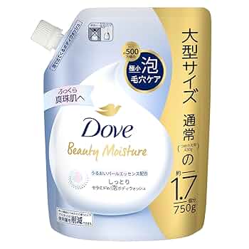 Amazon | Dove(ダヴ) ビューティーモイスチャー しっとり 泡