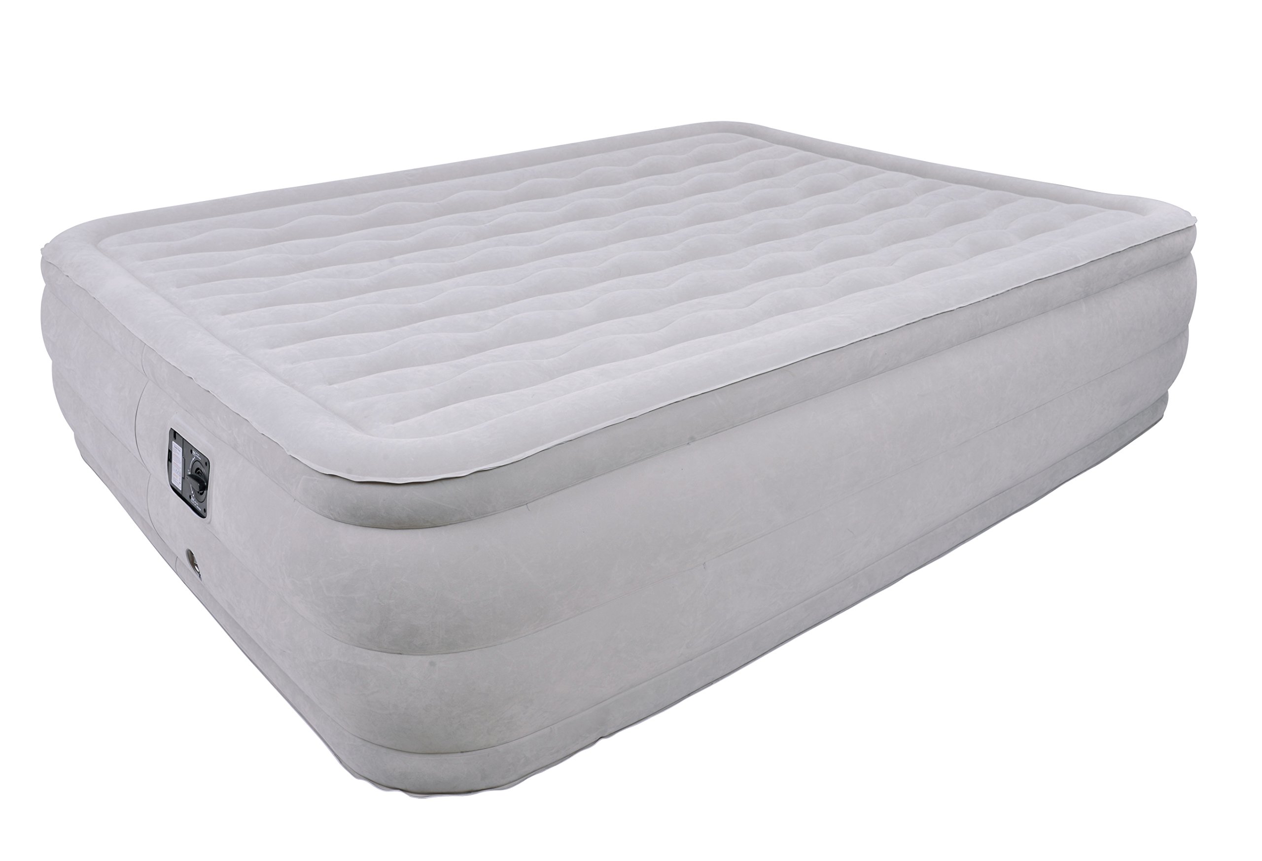 Buy FiNeWaY Deluxe King Inflatable High Raised King Air Bed Mattress