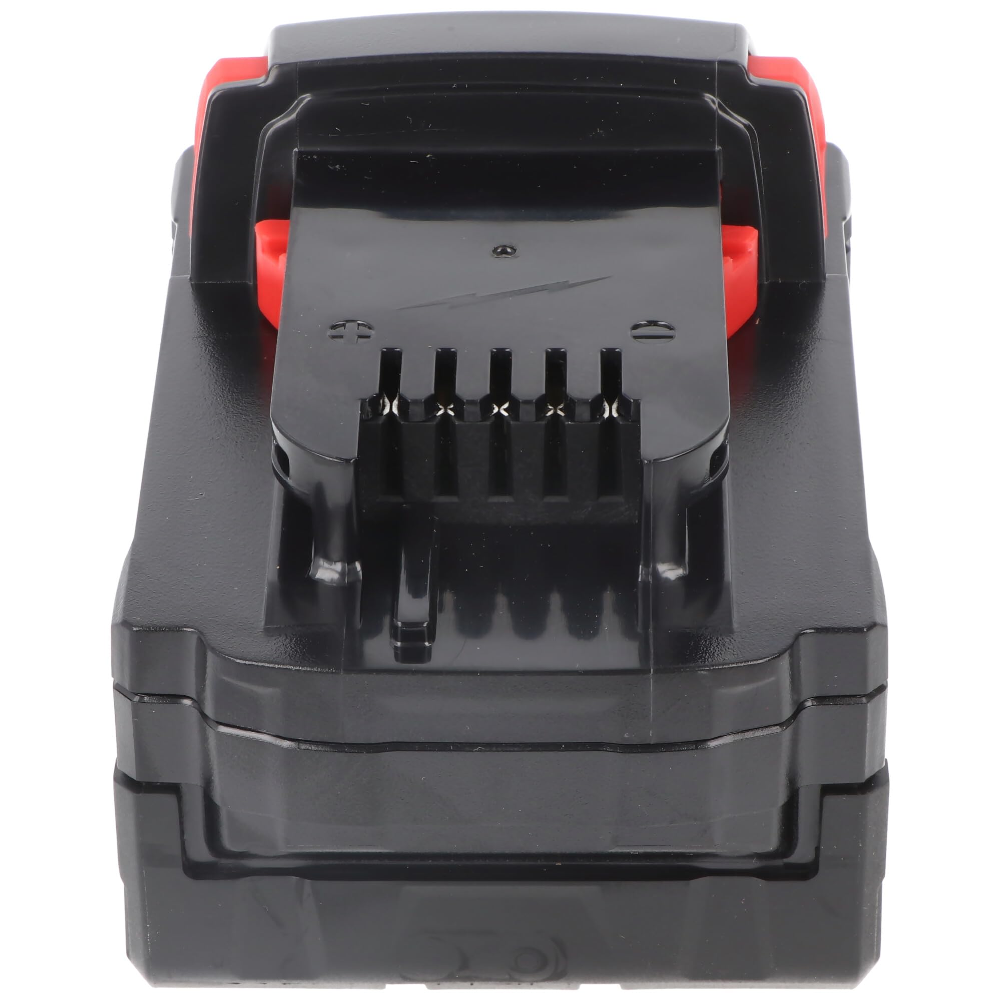 Milwaukee Batteria M18B5 5.0Ah Rossa e Nera Ioni di Litio