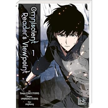 Omniscient Reader's Viewpoint 1 Survival-Fantasy-Manhwa  ber einen Mann der den Verlauf der Apokalypse vorhersieht   limitierte Auflage mit Photocard
