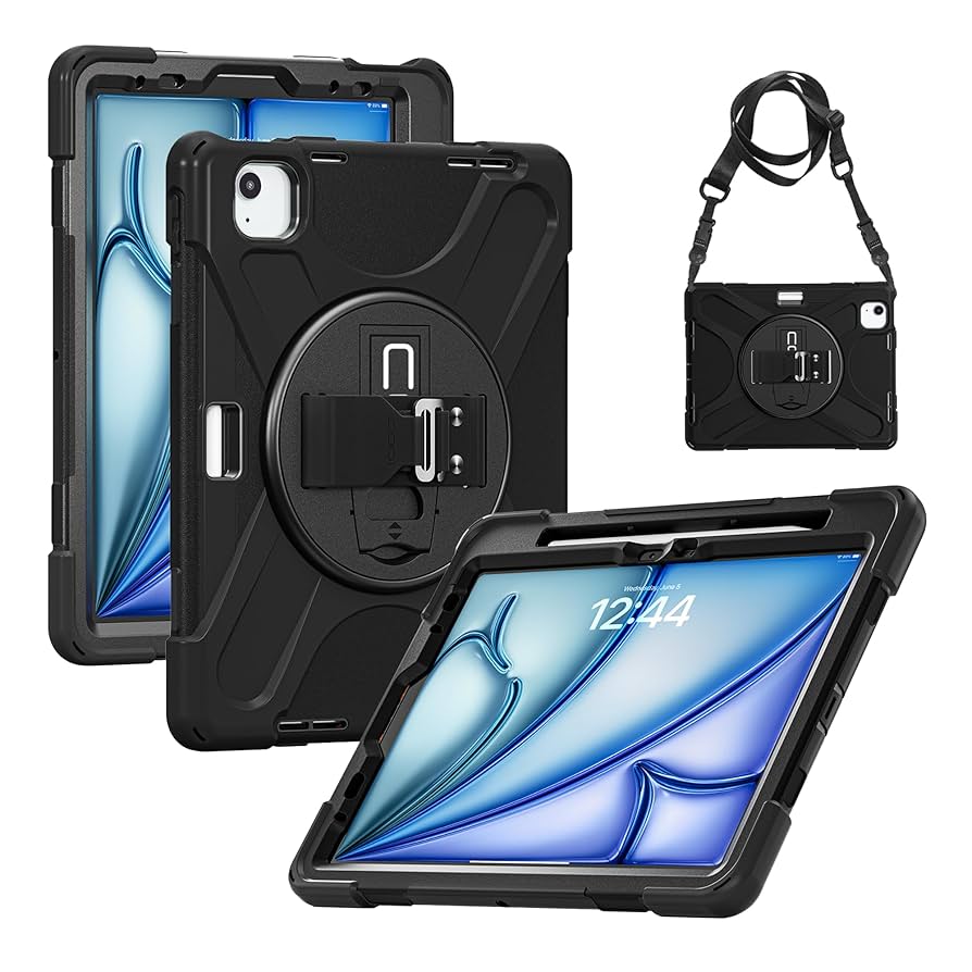 Amazon.com: CODi Rugged Carrying Case for iPad Air 10.9