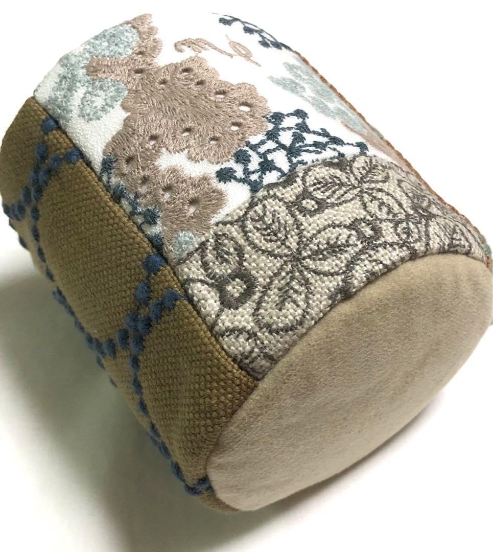 Amazon.co.jp: ミナペルホネン 小物入れ タンバリン choucho パッチ  