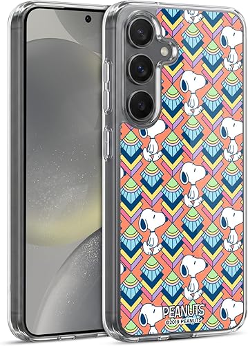 Miniatura 374 de Head Case Designs Funda de gel suave con licencia oficial de Peanuts House Snoopy Deco Dreams compatible con Samsung Galaxy S23 5G Casa,Blue