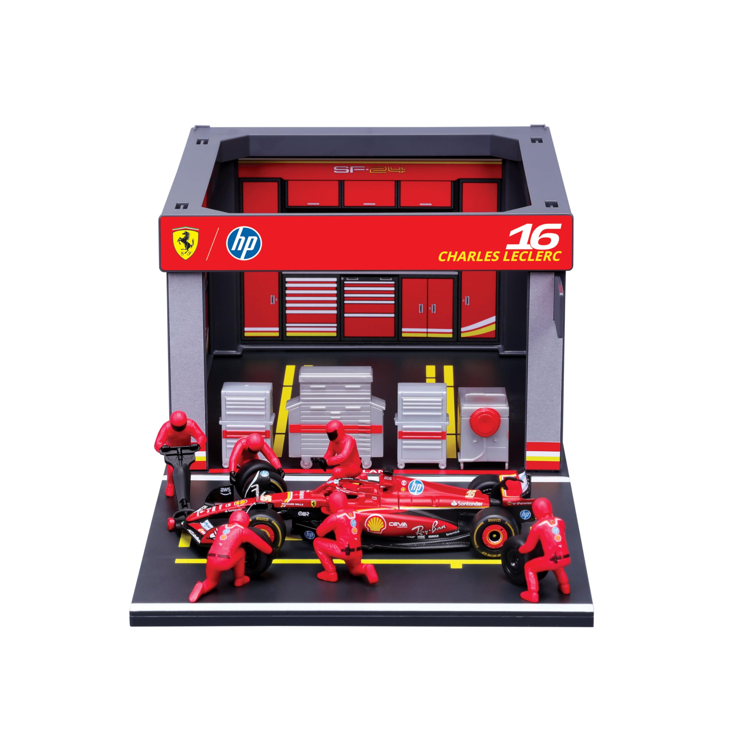 Xiangtat 1/43 Model for Ferrari SFR F1 SF24 2024 Season 16