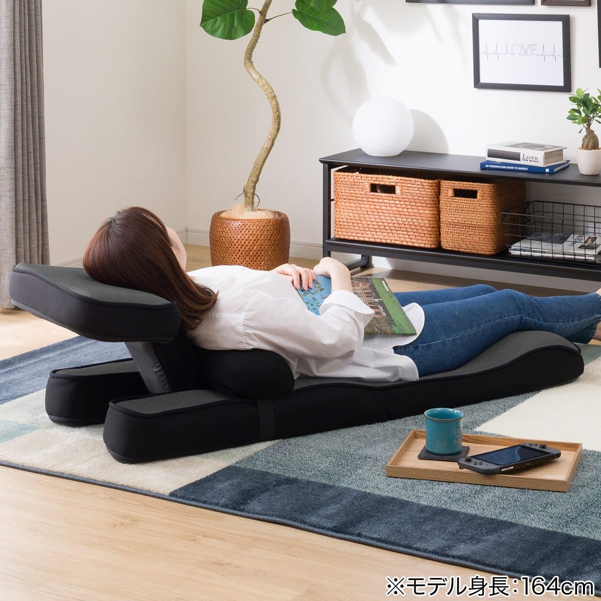 ニトリ ゲーミング座椅子 専用テーブルカバー付(LC-B12TAB GY) Amazon.co.jp: ニトリ(NITORI) ゲーミング座椅子 専用テーブルカバー付