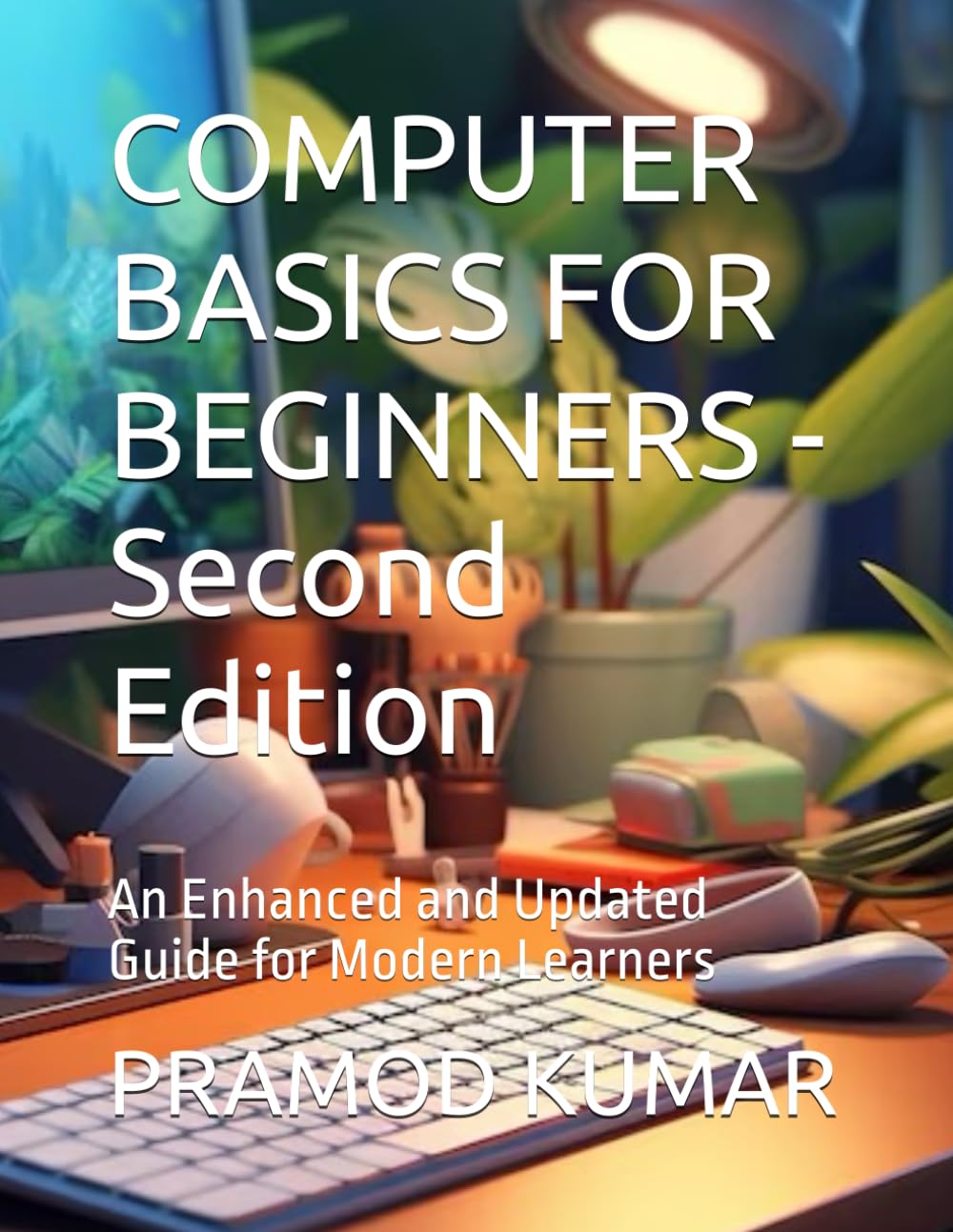 COMPUTER BASICS FOR BEGINNERS -Second Edition: An Enhanced and Updated Guide for Modern Learners