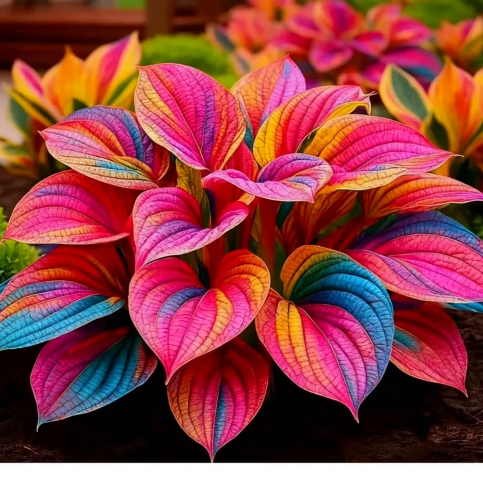 Perennial/Butterfly Flower//Hostas rhizomes/Hosta Bulbs for Planting Now UK/Excellent Display-15Bulbs -f