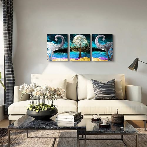 Miniatura 167 de Decoración de pared para sala de estar, lienzo para dormitorio, moderno, moderno, familiar, baño, decoración de pared, colgar imágenes, obras de