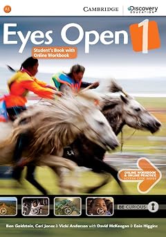 Eyes Open 1 Student s Book with Online Workbook and Online Practice