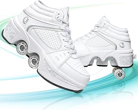 Shoes that have wheels that pop out Clearance