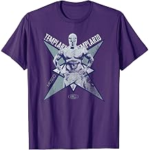 Templario, Mexican Luchador Ideal for men and women. T-Shirt