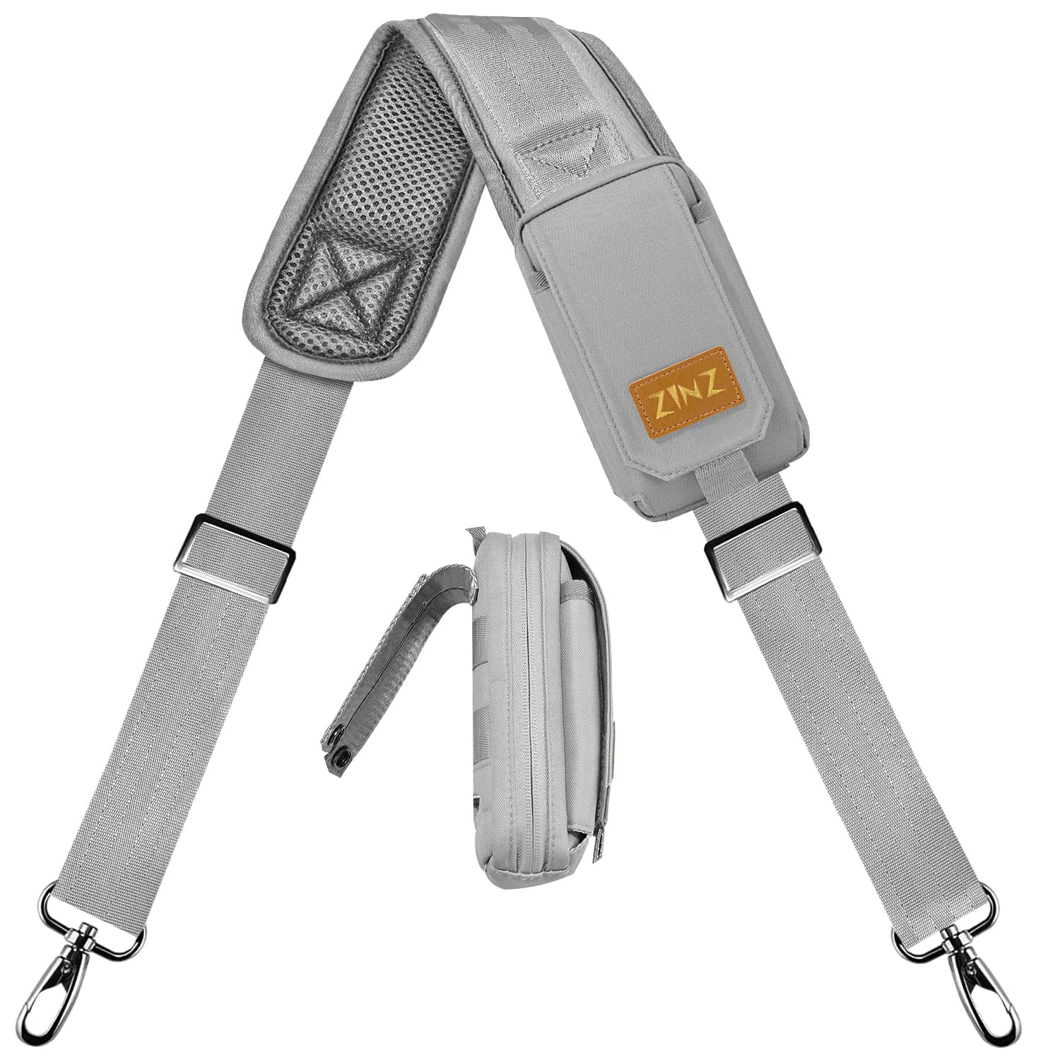 Accesorios Paddle Surf Correa De Hombro Con Bolsa Desmontable Para