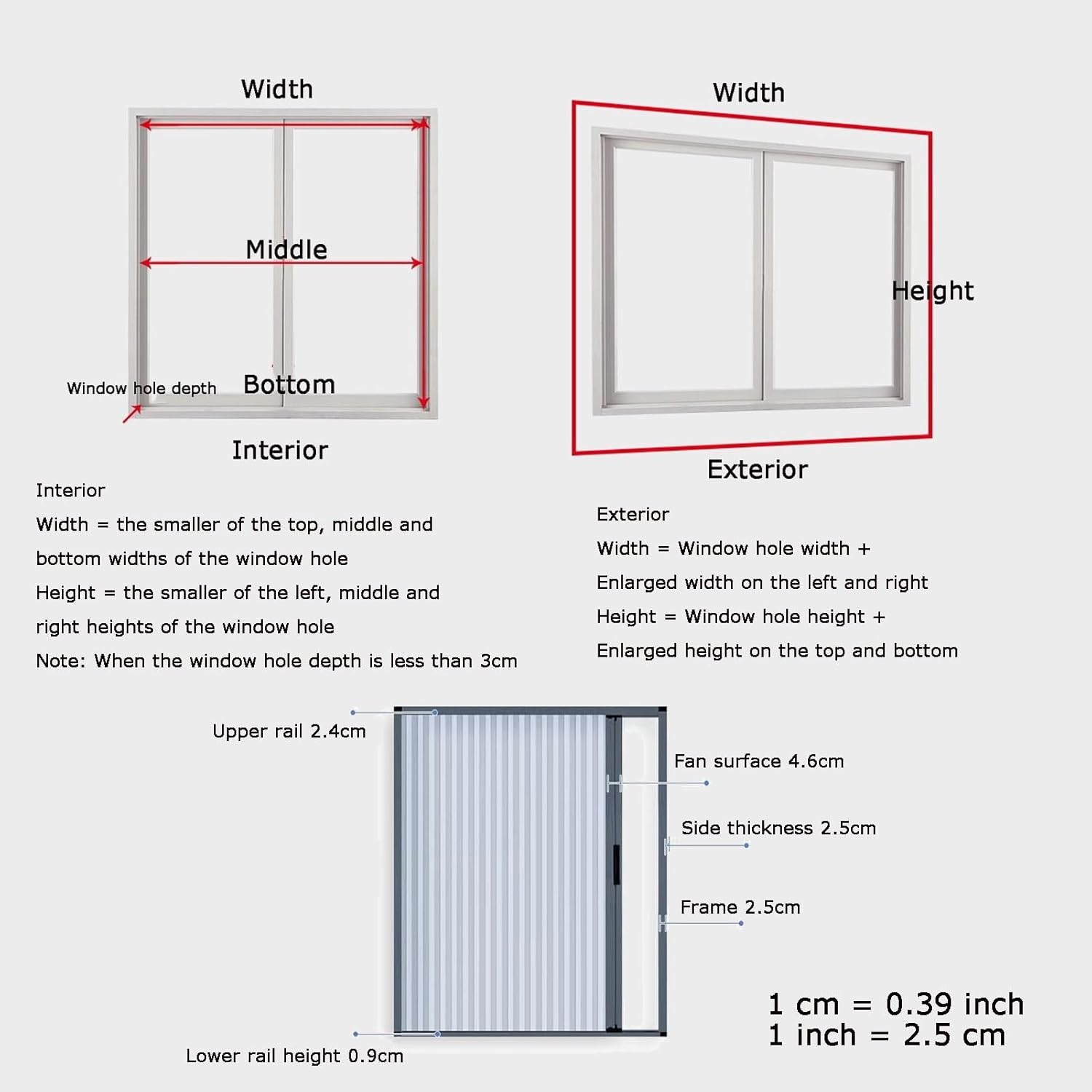 Warm-Keeping Push-Pull Type Sliding Panel， Foldable Thermal Insulated Door Blinds Shades， Track Vertical Invisible Blinds for Bedroom Office(160x100cm)