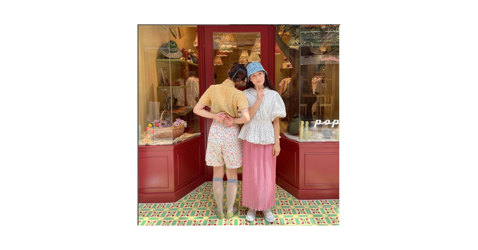 Amazon.co.jp: あさぎーにょ POPPY 花柄バルーンブラウス : おもちゃ