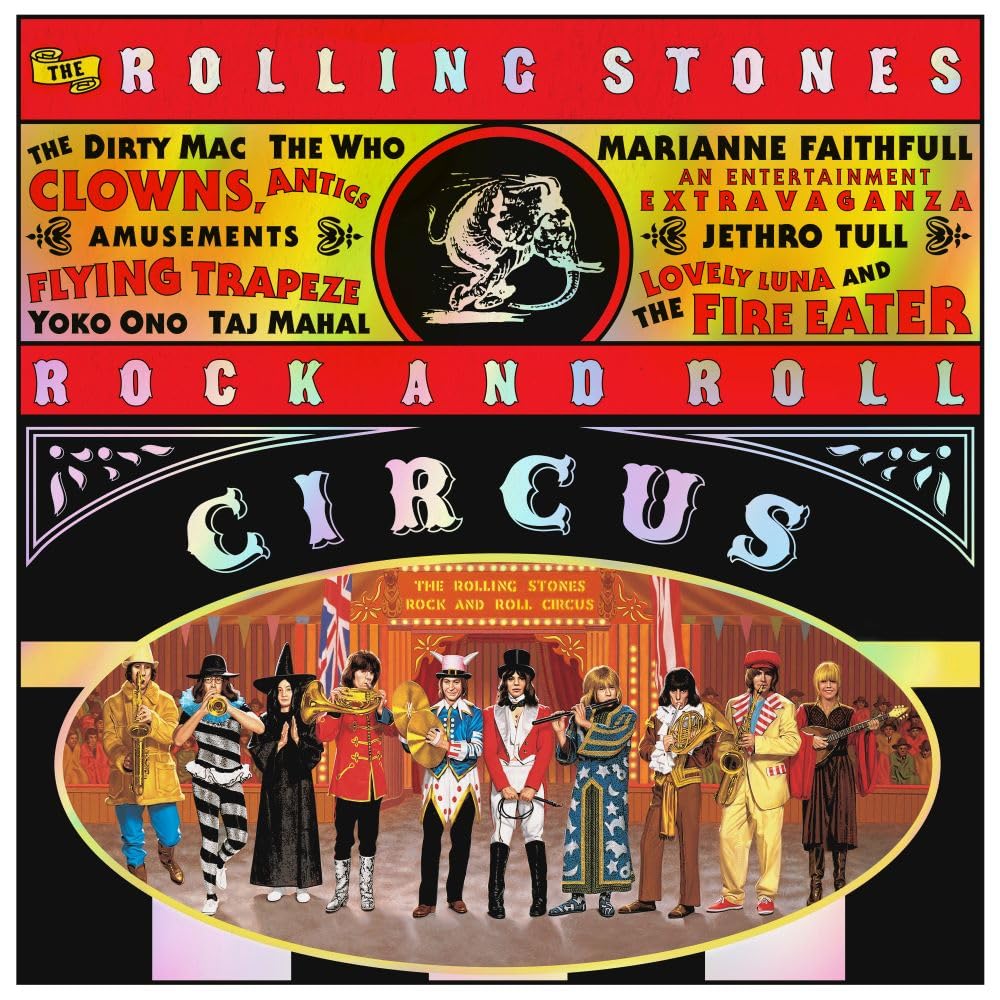 The Rolling Stones Rock And Roll Circus - SHM