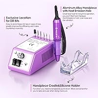 Vista 42 de Kit profesional de taladro para uñas