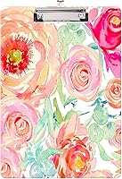 Vista 38 de Portapapeles de Moda, Portapapeles Decorativos de Madera Tamaño A4 Carta para Maestro, Enfermera, Doctor, Estudiante y Niños, Diseño Lindo