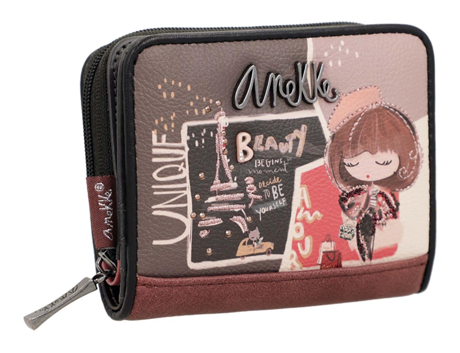 Billetero pequeño RFID Mademoiselle