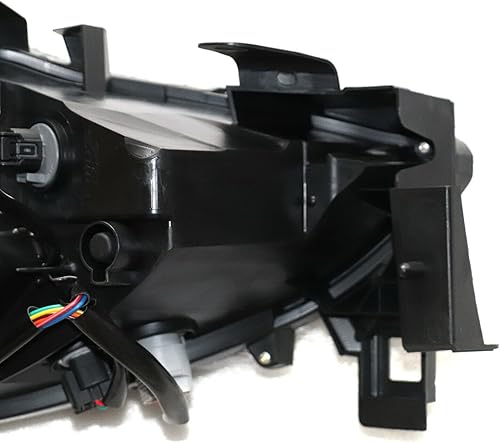 Miniatura 6 de Compatible con Mazda CX-5 2017 2018 2019 2020 Full LED con faros AFS, montaje de faros laterales del conductor, faros laterales izquierdos, carcasa