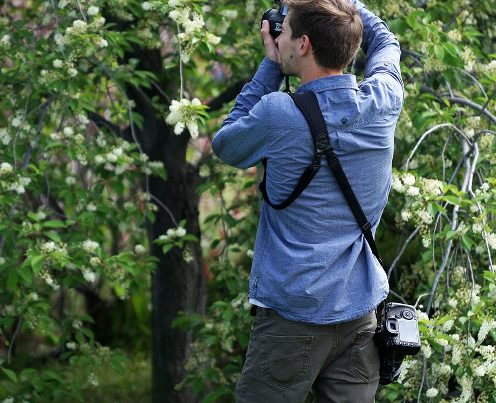 Get Special Price OP/TECH USA Utility Sling Duo - Shoulder Sling for Two Cameras