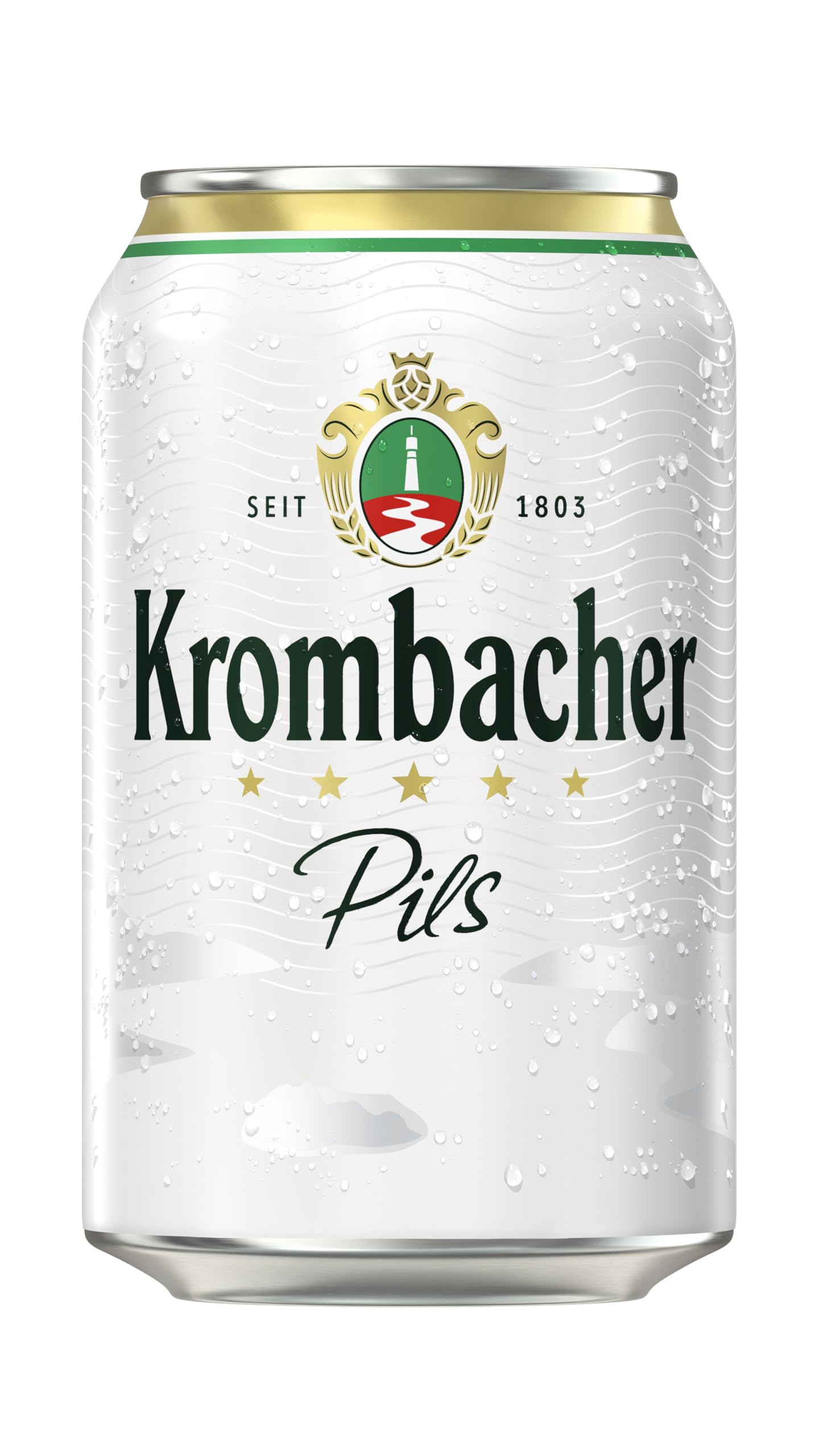 Krombacher Pils 0,33L Dose 24er Dosentray