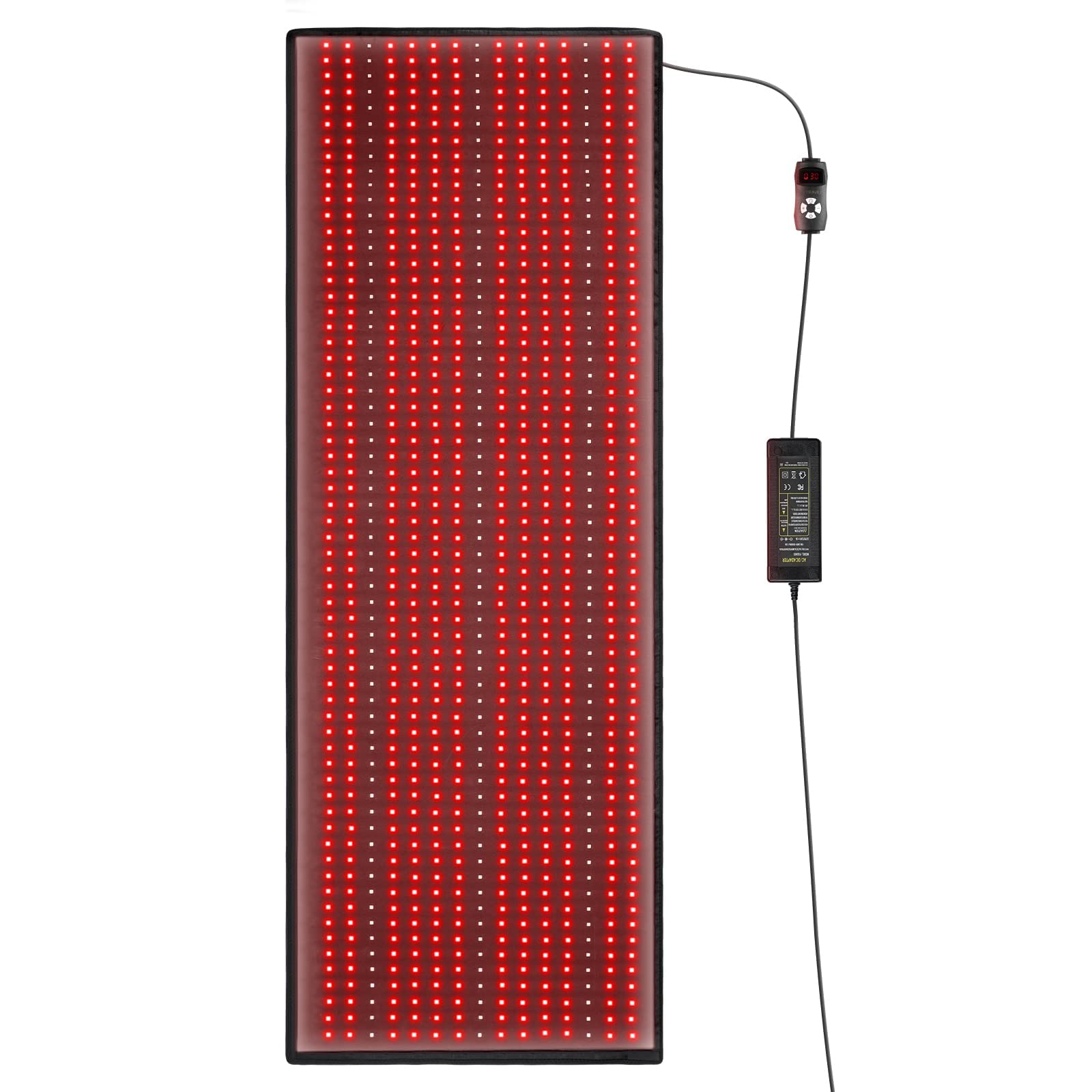 LOVTRAVEL 945pcs LED 660nm Red Light Therapy Mat 850nm Near Infrared ...