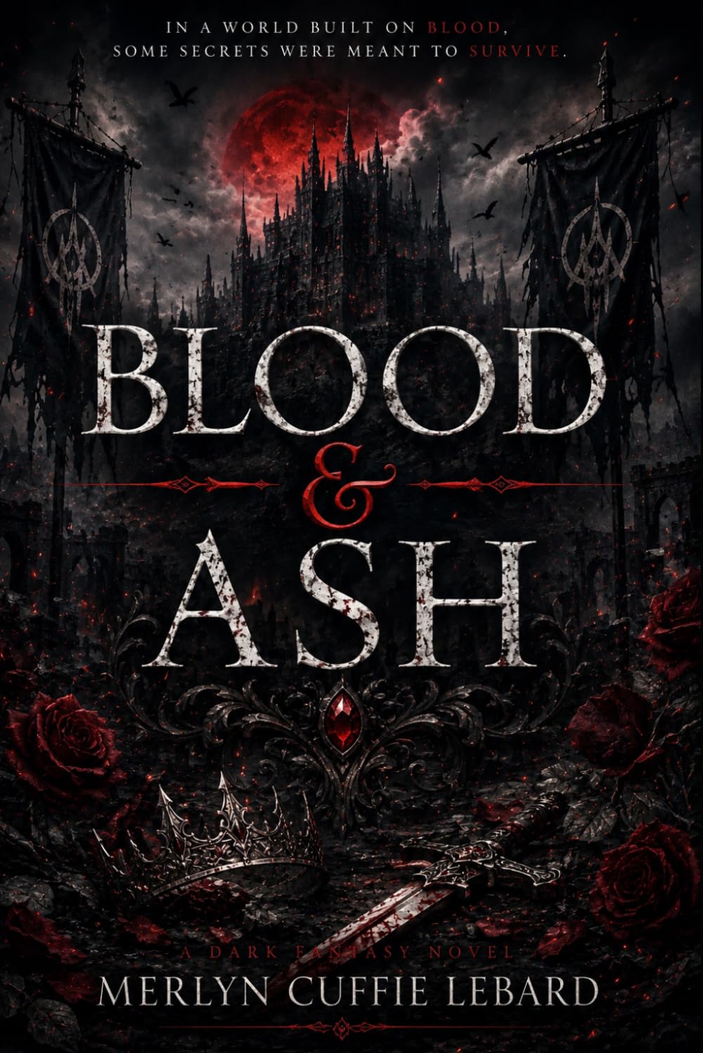 BLOOD & ASH ETERNAL: A VAMPIRE FANTASY SERIES —BOOK -1-THE ASH BETWEEN US