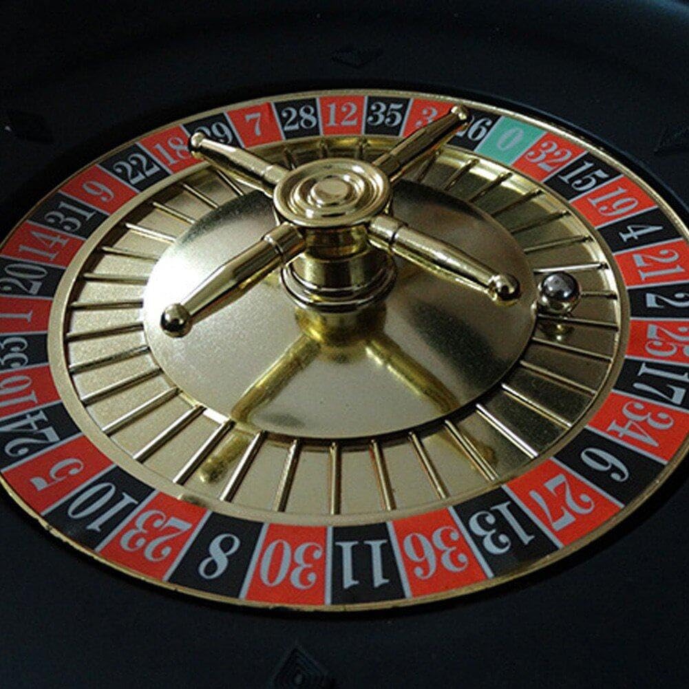 10-Zoll-Roulette Digitalem Zifferblatt, Russisches Roulette-brettspiel Für Bar-Partys, Kompaktes Roulette-trinkspiel, Roulette-Rad-Spiel