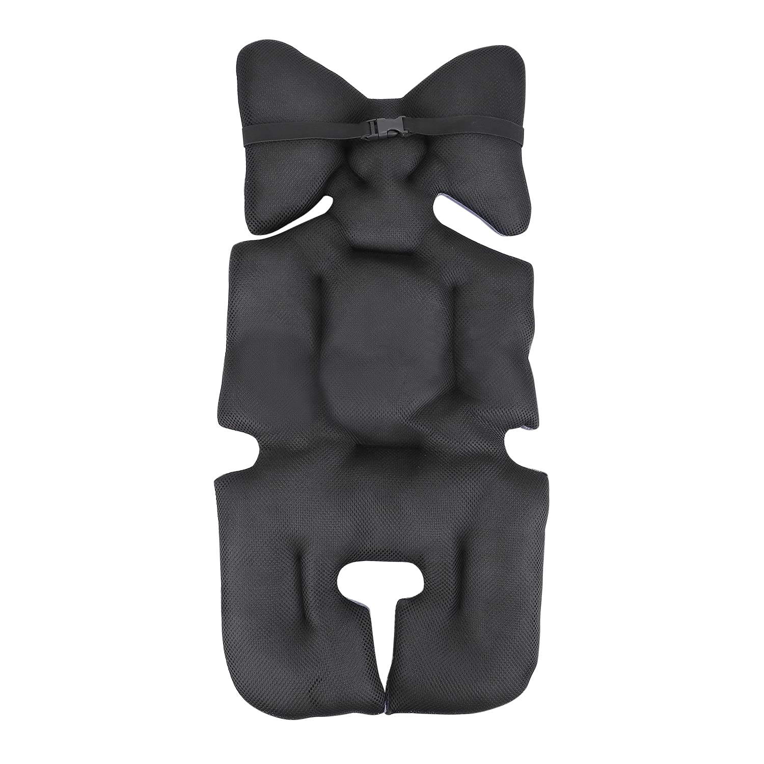 Coussin de Siège pour Poussette Bébé Coussin Rembourrage Universel pour Siège Auto Poussette Matelas en Coton Soutien Bébé Portable et Pliable Coussin pour Chaise Haute Landau Fille Garçon
