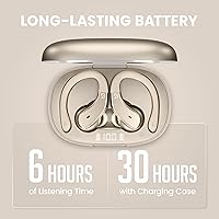 Vista 6 de Back Bay Audio - Auriculares inalámbricos Runner para correr, entrenamiento envolvente, auriculares Bluetooth para deportes, alrededor de la oreja