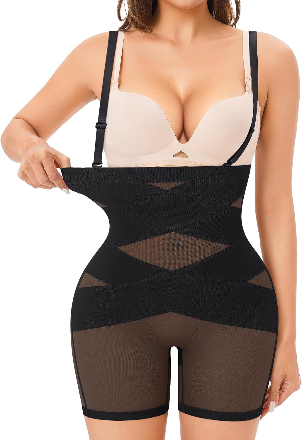 YERKOAD Shapewear Tummy Control for Women Butt Lifting Panties High Waist Body Shaper Shorts
